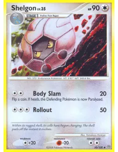 Shelgon - Reverse Holo