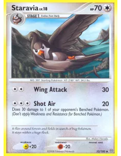 Staravia - Reverse Holo