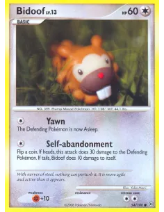 Bidoof - Reverse Holo