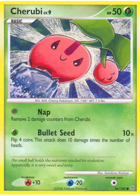 Cherubi - Reverse Holo