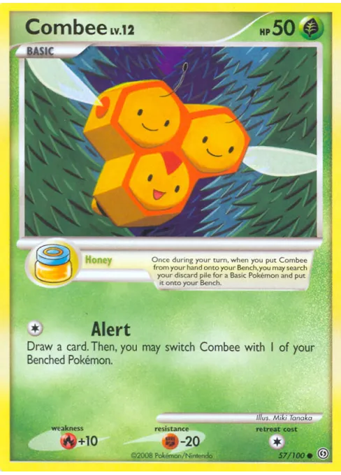 Combee - Reverse Holo