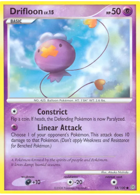 Drifloon - Reverse Holo