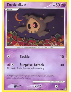 Duskull - Reverse Holo
