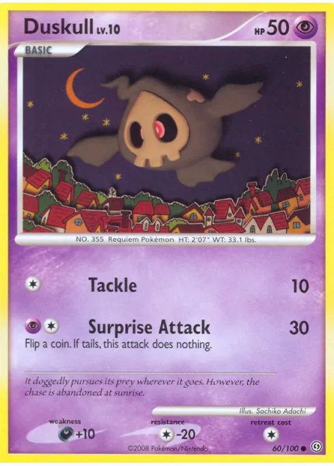 Duskull - Reverse Holo