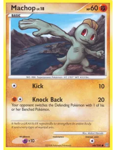 Machop - Reverse Holo