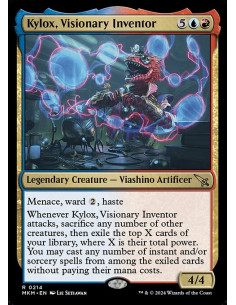 Kylox, Visionary Inventor - Foil