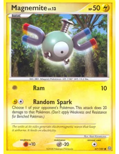 Magnemite - Reverse Holo