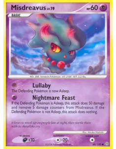 Misdreavus - Reverse Holo