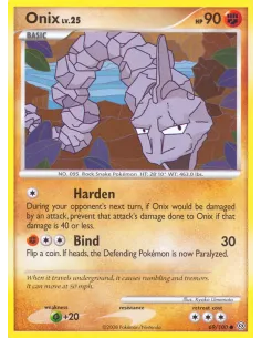 Onix - Reverse Holo