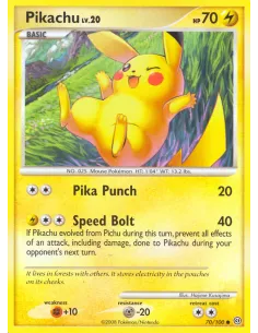 Pikachu - Reverse Holo