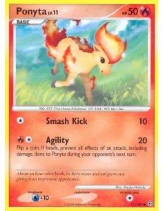 Ponyta - Reverse Holo