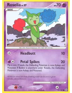 Roselia - Reverse Holo