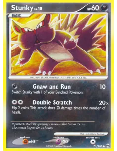 Stunky - Reverse Holo