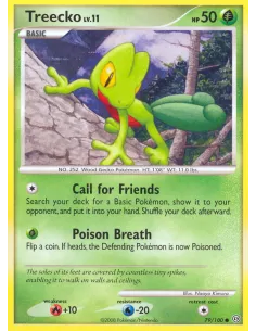 Treecko - Reverse Holo
