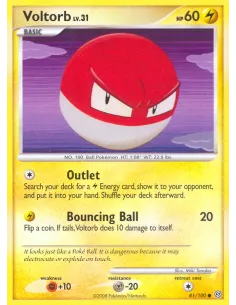 Voltorb - Reverse Holo