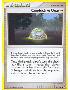 Conductive Quarry - Reverse Holo