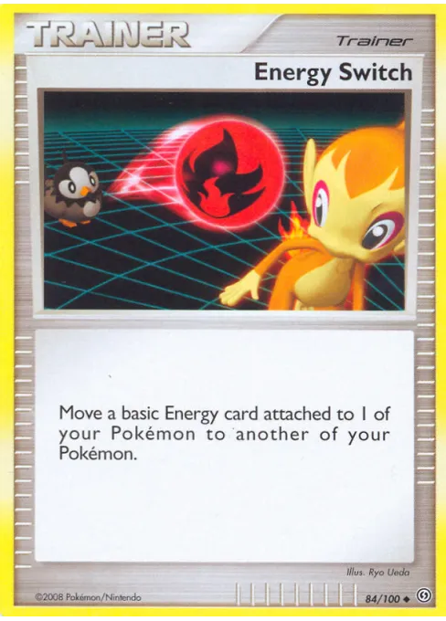 Energy Switch - Reverse Holo