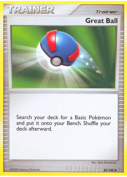 Great Ball - Reverse Holo