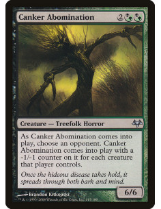 Canker Abomination - Foil