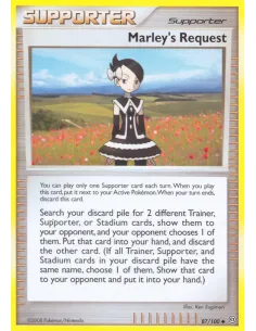 Marley's Request - Reverse Holo