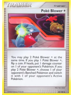 Poké Blower + - Reverse Holo