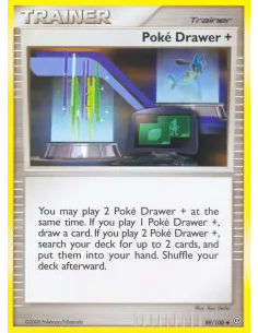 Poké Drawer + - Reverse Holo