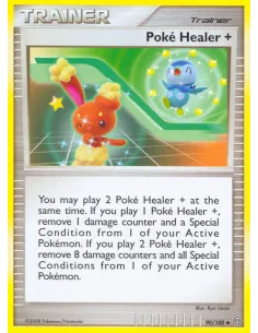 Poké Healer + - Reverse Holo