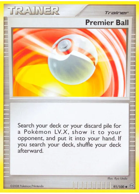 Premier Ball - Reverse Holo