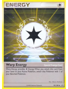 Warp Energy - Reverse Holo