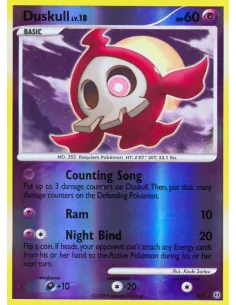 Duskull - Reverse Holo