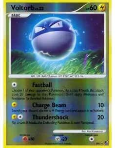Voltorb - Reverse Holo