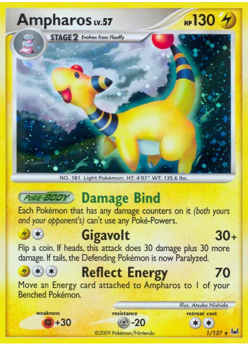 Ampharos - Reverse Holo