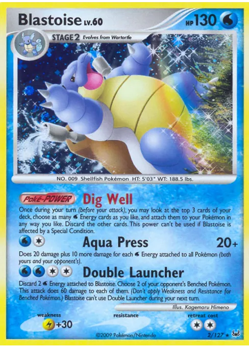 Blastoise - Reverse Holo