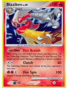 Blaziken - Reverse Holo