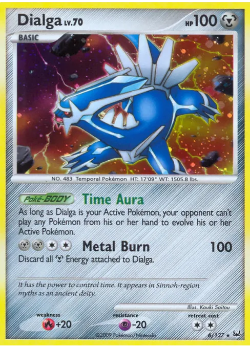 Dialga - Reverse Holo