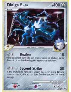 Dialga G - Reverse Holo
