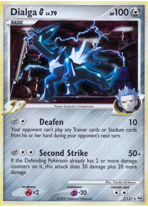 Dialga G - Reverse Holo