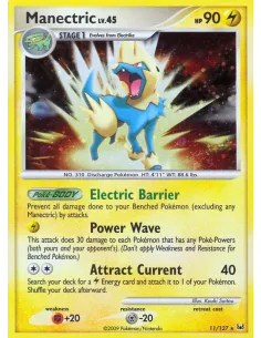 Manectric - Reverse Holo