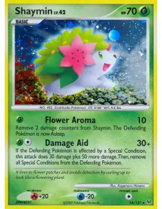 Shaymin - Reverse Holo