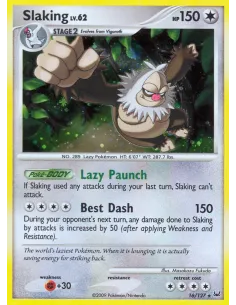 Slaking - Reverse Holo