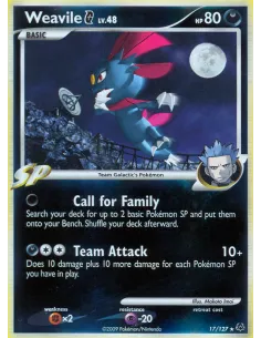 Weavile G - Reverse Holo