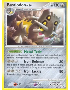 Bastiodon - Reverse Holo