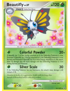 Beautifly - Reverse Holo