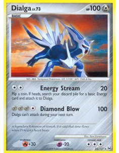 Dialga - Reverse Holo