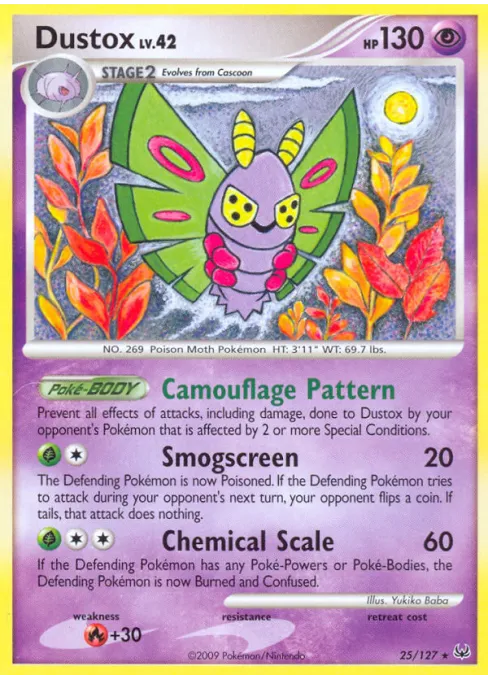 Dustox - Reverse Holo