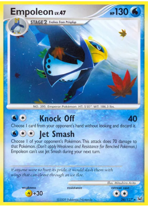 Empoleon - Reverse Holo