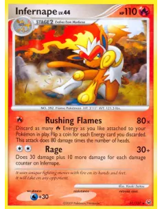 Infernape - Reverse Holo