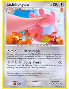 Lickilicky - Reverse Holo