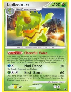 Ludicolo - Reverse Holo