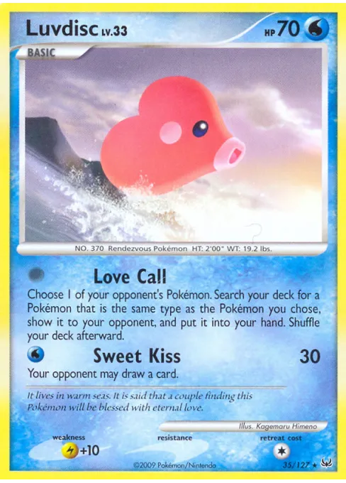 Luvdisc - Reverse Holo